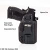 Springfield Armory XDs 3.3 Optics ready IWB Holster