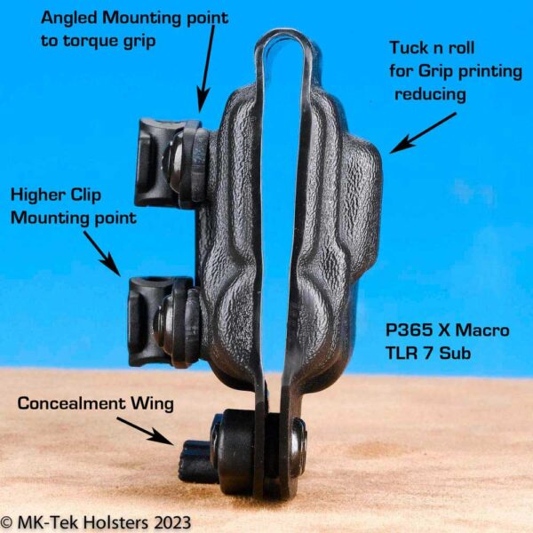 Sig Sauer X Macro TLR 7 Sub IWB Holster